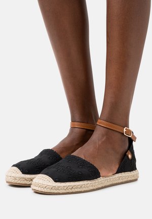 Espadrilles - black