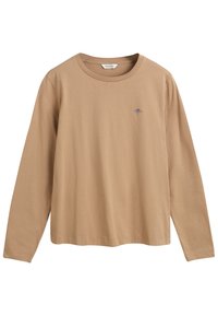 Unselected, caramel beige