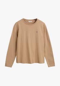 Selected, caramel beige
