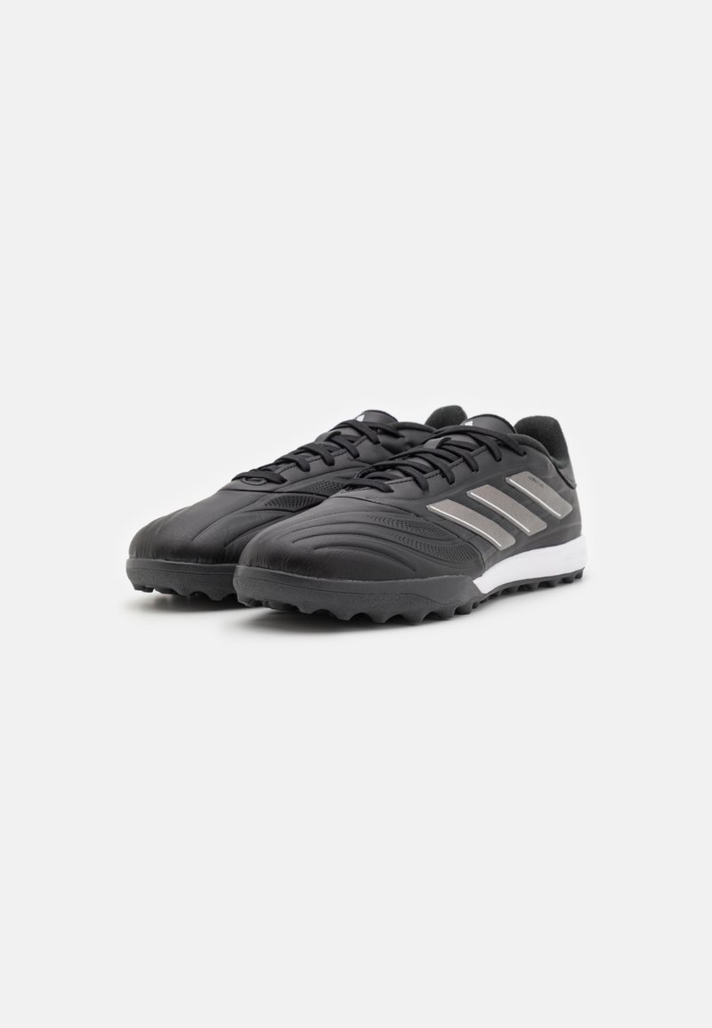 adidas Performance COPA PURE 2 LEAGUE TF - Turf football boots - core  black/carbon/grey one/black - Zalando.ie