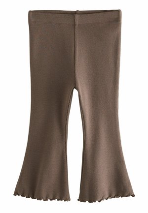 REGULAR FIT  - Püksid - chocolate brown
