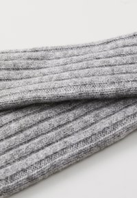 Pieces PCAMINA LEGWARMER  - Lábmelegítők - light grey melange