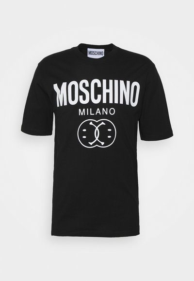 MOSCHINO T-shirt imprimé - black