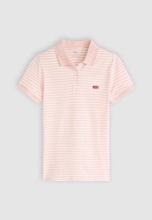 Levi's® Polo shirt - marigold stripe peachskin