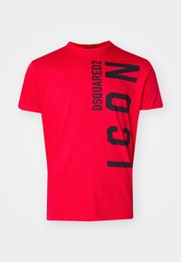 Unselected, red