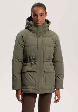 PRIMALOFT® WATER-REPELLENT PADDED - Vinterjakker - khaki