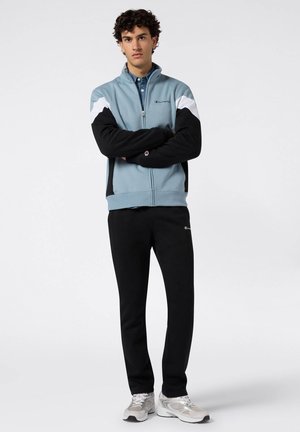 SET - Trainingsanzug - light blue
