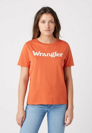 REGULAR TEE - Print T-shirt - ginger spice