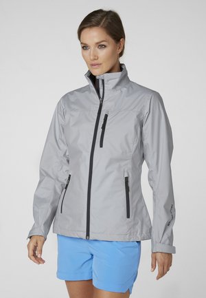 Helly Hansen CREW MIDLAYER  - Kurtka przeciwdeszczowa - light grey