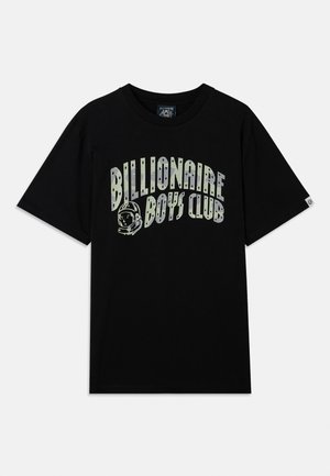 TRI TONE ARCH LOGO - T-Shirt print - black