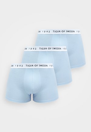 HERMOD 3 PACK - Kitsad bokserid - pale jeans blue