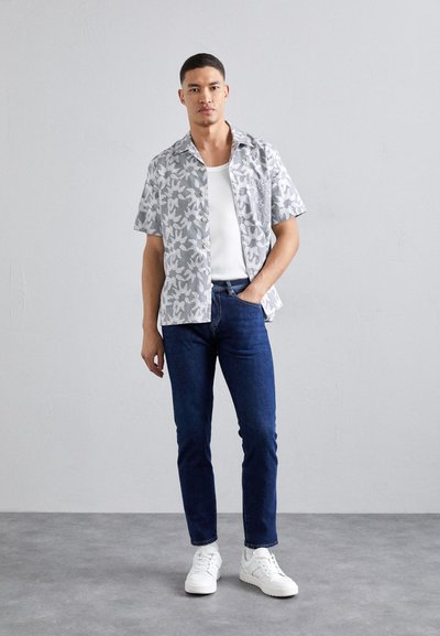 PS Paul Smith MENS TAPERED FIT - Jeans fuselé - blue