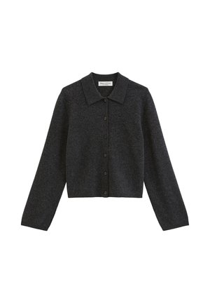 Marc O'Polo, Strickjacke - coal grey melange