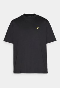 OVERSIZED - T-shirt basic - jet black
