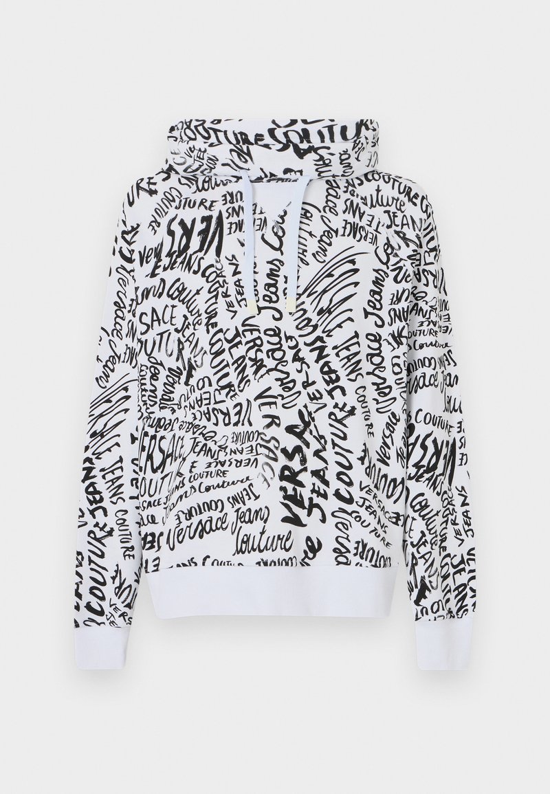 Versace Jeans Couture Hoodie wit Versace Jeans Couture Hoodie wit