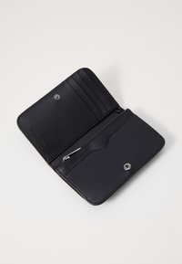 Michael Kors SNAP WALLET UNISEX - Lommebok - bosco