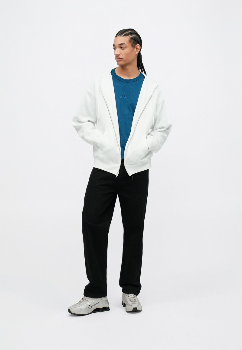 Nike Sportswear HOODIE - Mikina na zip - summit white