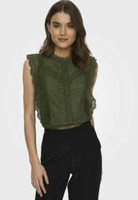 ONLY ONLKARO  - Top - khaki
