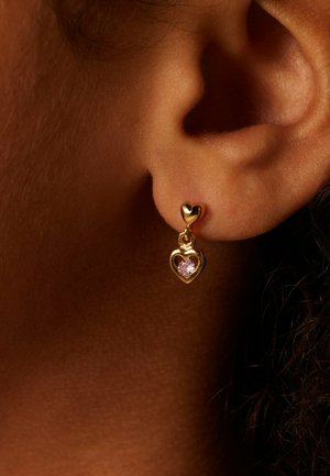 Lucardi, STATEMENT - Ohrringe - gold-coloured zirconia