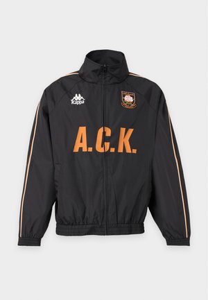 Kappa, AUTHENTIC ORSAL - Letná bunda - black/orange desert