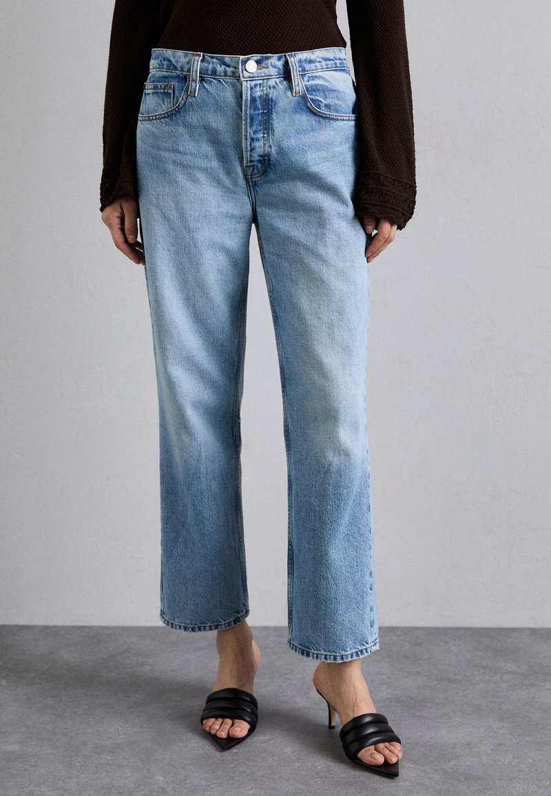 FRAME - THE SLOUCHY - Straight leg jeans - divine, Enlarge