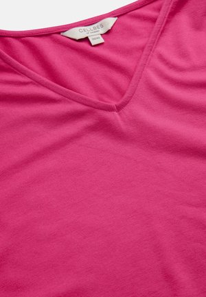 Cellbes of Sweden, T-Shirt basic - cerise