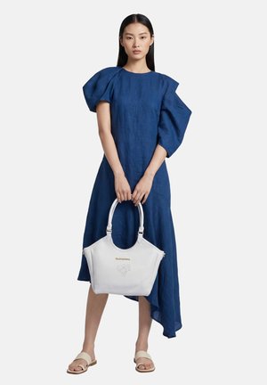 Gian Marco Venturi, GIAN MARCO VENTURI SHOULDER BAG - Borsa a mano - bianco