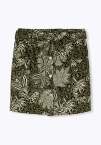 Non sélectionné, imprimé kaki