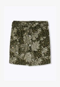 Non sélectionné, imprimé kaki