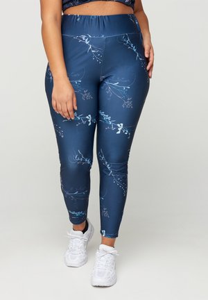 Tights - blue