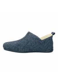 Manfield Chaussons - blau