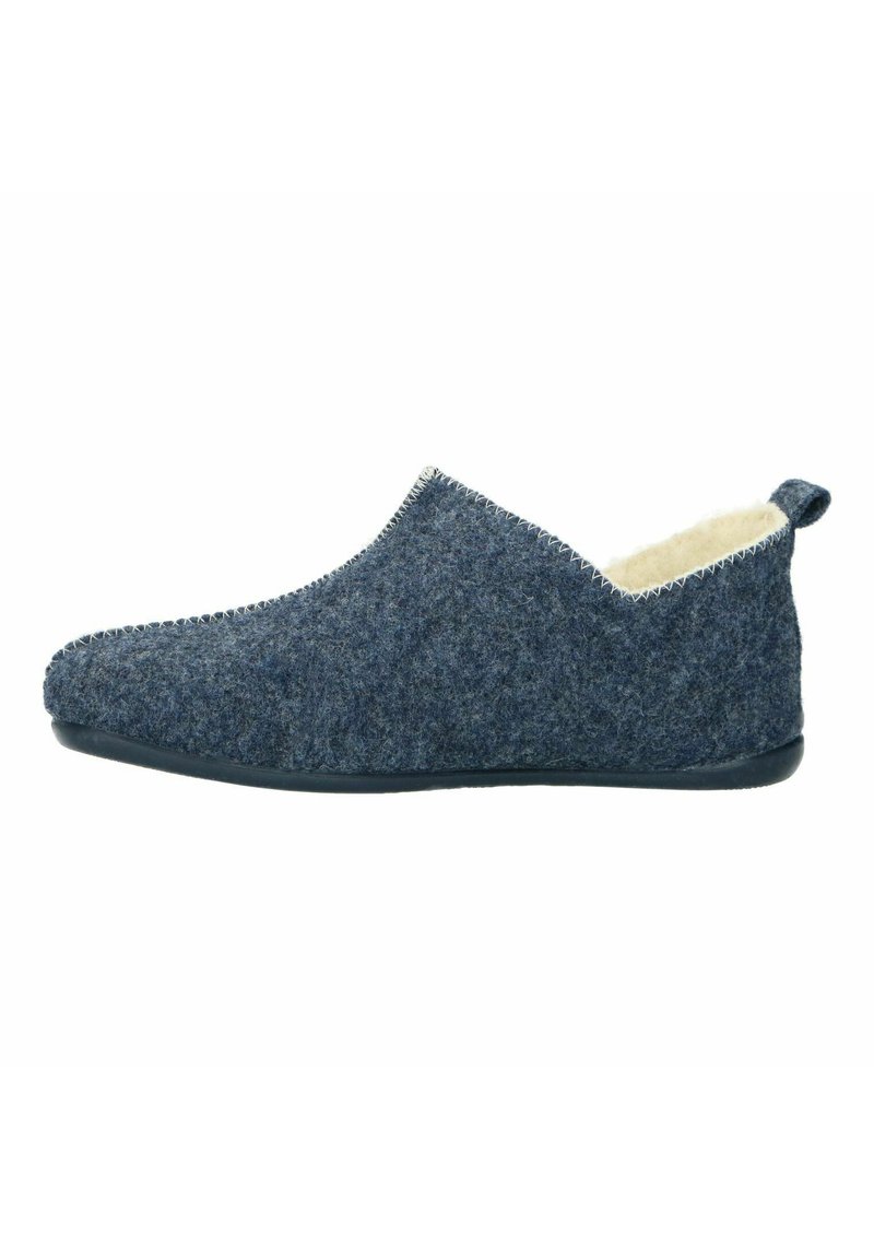 Manfield Chaussons - blau