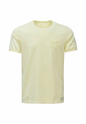 Salsa Jeans, SALSA THAILAND PULLOVER REGULAR - T-shirt imprimé - gelb