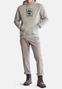 Timberland Felpa con cappuccio - grey