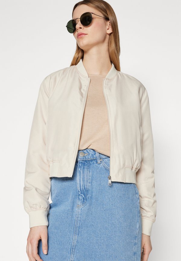 ALMA  - Bomber Jacket - pumice stone4