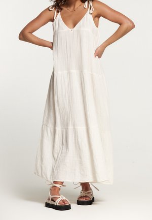 Robe longue - white