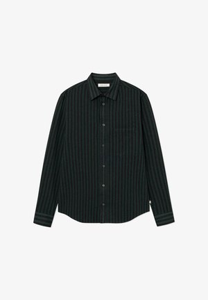 WOOD WOOD, WWCARTER SHIRT 25454 - Chemise - ultra green stripe