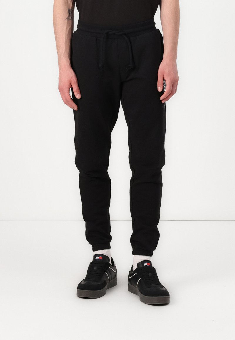 Tommy Jeans - SLIM PANT - Pantaloni sportivi - black, Ingrandire
