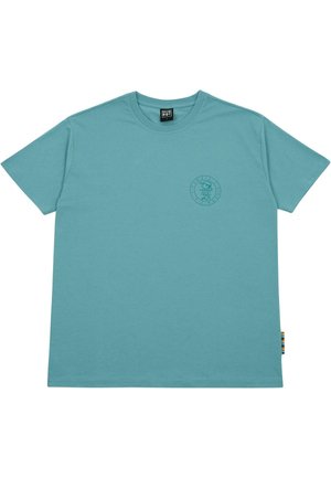 HANS DEN SKATER  - T-shirt con stampa - ice blue