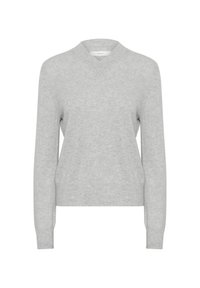 SILJEIW V - Pulover - light grey melange