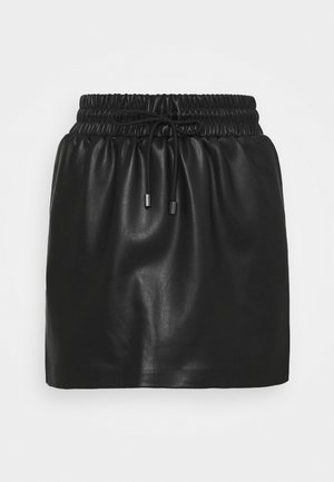 Mini skirt - black