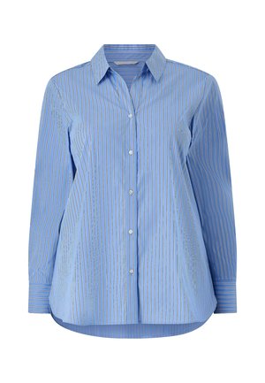 Ellos Plus collection, HEMD MIT LOCKERER PASSFORM - Button-down blouse - blue