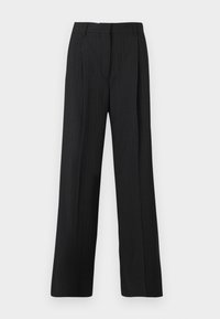DARCEY PINSTRIPE TROUSERS - Nadrágok - anthracite