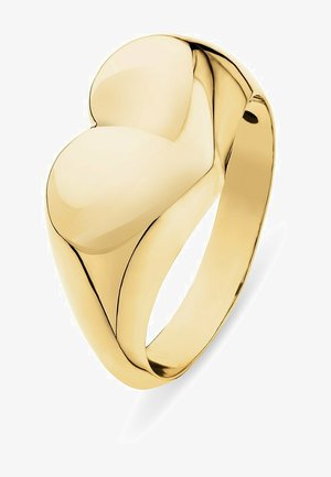 CHRIST Ring - gelbgoldfarben