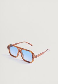 UNISEX - Zonnebril - mottled brown