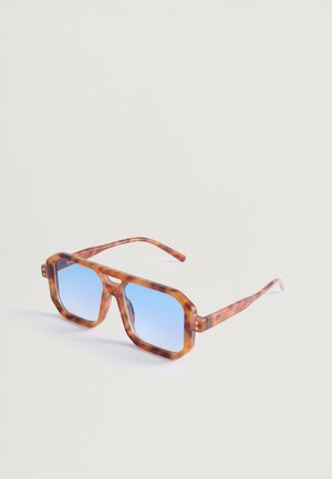 UNISEX - Aurinkolasit - mottled brown