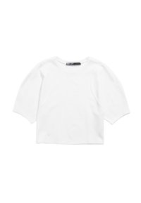Bimba Y Lola Camiseta básica - marfil