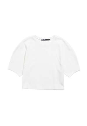 Bimba Y Lola Camiseta básica - marfil