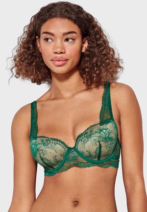 Gisela Underwired bra - pine green