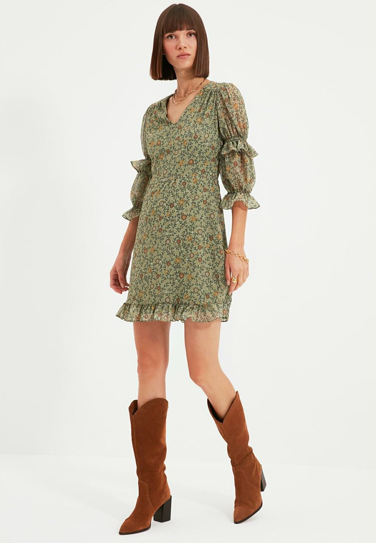 Trendyol PARENT - Vestito estivo - green/verde - Zalando.it